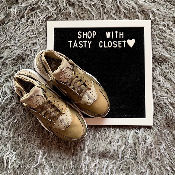 Nike air huarache run prm txt sneakers - Picture 4 of 7